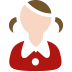 girl: light skin tone — Microsoft