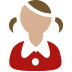 girl: medium-light skin tone — Microsoft