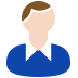 man: light skin tone — Microsoft