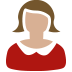 woman: medium-light skin tone — Microsoft