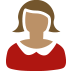 woman: medium skin tone — Microsoft