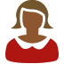 woman: medium-dark skin tone — Microsoft