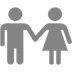 Woman and Man Holding Hands, the design in this release