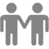Men Holding Hands, the design in this release