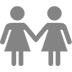 Women Holding Hands, the design in this release