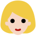 person: light skin tone, blond hair — Microsoft