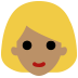 person: medium skin tone, blond hair — Microsoft