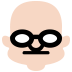 old man: light skin tone — Microsoft