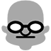 Old Man as drawn by Microsoft in Windows 10