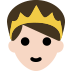 princess: light skin tone — Microsoft