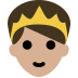 princess: medium-light skin tone — Microsoft
