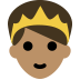 princess: medium skin tone — Microsoft