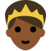 princess: medium-dark skin tone — Microsoft