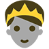 Princess as drawn by Microsoft in Windows 10