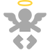 Baby Angel, the design in this release