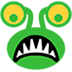 Alien Monster as drawn by Microsoft in Windows 10