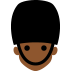 guard: medium-dark skin tone — Microsoft