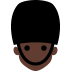 guard: dark skin tone — Microsoft