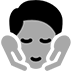 Person Getting Massage, the design in this release