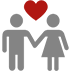 Couple with Heart, the design in this release
