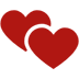 Two Hearts, the design in this release