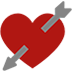 Heart with Arrow, the design in this release