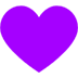 Purple Heart, the design in this release