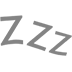 ZZZ as drawn by Microsoft in Windows 10