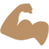 Flexed Biceps: Medium Skin Tone, the previous design