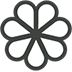 White Flower as drawn by Microsoft in Windows 10
