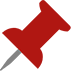 Pushpin as drawn by Microsoft in Windows 10