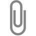 Büroklammer as drawn by Microsoft in Windows 10