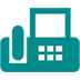Faxgerät as drawn by Microsoft in Windows 10