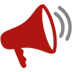 Megaphone as drawn by Microsoft in Windows 10