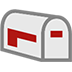 Closed Mailbox with Lowered Flag, the design in this release