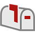 Closed Mailbox with Raised Flag, the design in this release