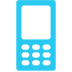 Mobile Phone as drawn by Microsoft in Windows 10