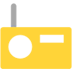 Radio as drawn by Microsoft in Windows 10