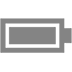 Battery as drawn by Microsoft in Windows 10