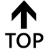 TOP Arrow as drawn by Microsoft in Windows 10