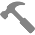 Hammer as drawn by Microsoft in Windows 10