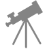 Telescope as drawn by Microsoft in Windows 10