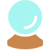 Crystal Ball as drawn by Microsoft in Windows 10