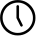 Five O’clock as drawn by Microsoft in Windows 10
