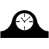 Mantelpiece Clock as drawn by Microsoft in Windows 10