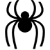 Spider as drawn by Microsoft in Windows 10