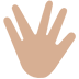 Vulcan Salute: Medium-Light Skin Tone, the design in this release
