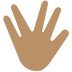 Vulcan Salute: Medium Skin Tone, the design in this release