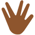 Vulcan Salute: Medium-Dark Skin Tone, the design in this release