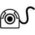 Trackball as drawn by Microsoft in Windows 10